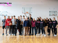 Futurosa anche nel sociale: le giocatrici rosanero e Stefano Attruia all’evento “A tu per tu con lo sport”