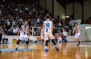 Serie B: Fabriano rompe l’equilibrio nell’ultimo quarto. Al PalaGuerrieri cade la capolista PIacenza