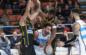 A2: Allianz Pazienza San Severo, il lunch match va a Ferrara