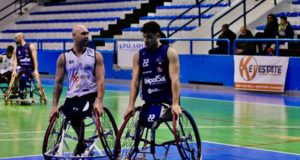 Basket in Carrozzina: conferma S.Stefano,sorprese Santa Lucia e Porto Torres