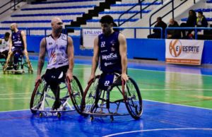Basket in Carrozzina: conferma S.Stefano,sorprese Santa Lucia e Porto Torres