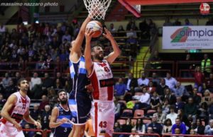 A2: al Palafiera l’Unieuro vince il derby con Ferrara