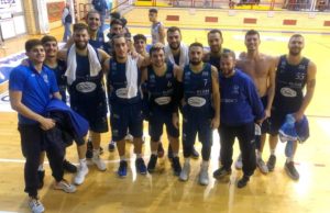 Serie B: la Geko S.Antimo corsara al PalaBorrelli, con Formia due punti d’oro