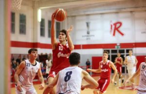 Giovanile: La Grissin Bon Reggio Emilia Under 18 espugna il campo di Roseto
