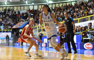 Qualificazioni EuroBasket Women 2021: a Cagliari Italia-Repubblica Ceca 52-62
