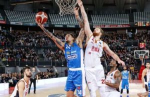 LBA: Blitz esterno della De Longhi. Al PalaEur, Treviso supera la Virtus Roma 69-81