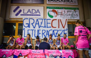 Serie B femminile: vittoria e primo posto per la Matteiplast Bologna