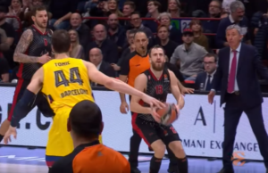 Eurolega, sesta giornata: una super Milano stende il Barcellona, Fenerbahce in crisi profonda
