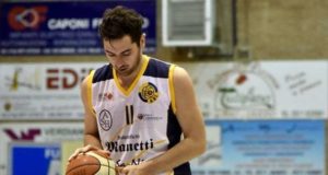 Serie C Gold: Montale amara per l’Abc Solettificio Manetti Castelfiorentino