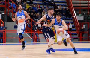 A2: GeVi Napoli ko al PalaBarbuto con Treviglio 59-81