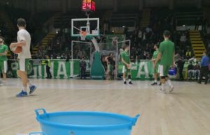Serie B: Avellino-Corato rinviata. Pala “Del Mauro” impraticabile
