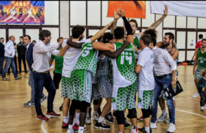 Serie B: Green Basket, è poker di vittorie: al PalaMangano cade anche Piombino, 72-70