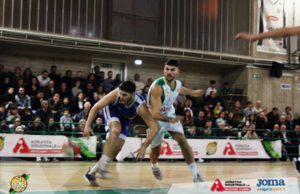 Serie B: Debacle neroverde, Corato non c’è. Vince Avellino 61-45