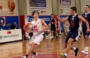 Giovanili Etrusca Basket: all’under 18 Gold bastano 15 minuti di livello per superare Agliana