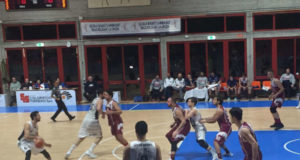 Serie C Gold: l’Amen SBA Arezzo si fa sorprendere nell’ultimo quarto dallo Spezia