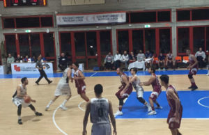 Serie C Gold: l’Amen SBA Arezzo si fa sorprendere nell’ultimo quarto dallo Spezia