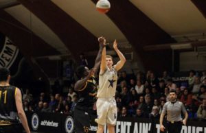 Serie B: la capolista Palestrina passa al fotofinish all’Arena Felici. Ai nerostellati non riesce la rimonta da -14
