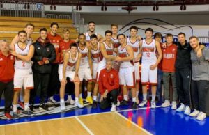 Pallacanestro Trieste: gli under 18 superano agevolmente Bernareggio
