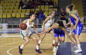 Serie B femminile: sabato nuova trasferta per le giovani dell’Eirene Ragusa