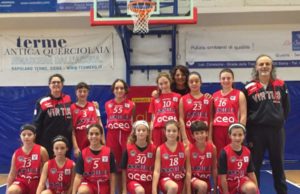 Giovanili: esordio vincente per la Virtus Siena Femminile