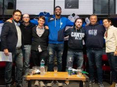 Sociale: “Giganti di Solidarietà” fa canestro con Kevarrius Hayes