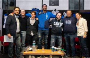 Sociale: “Giganti di Solidarietà” fa canestro con Kevarrius Hayes
