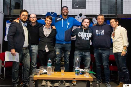 Sociale: “Giganti di Solidarietà” fa canestro con Kevarrius Hayes