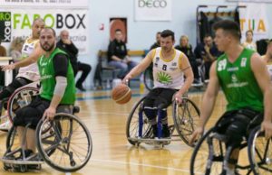 Basket in Carrozzina: serie A sabato in campo per la seconda giornata