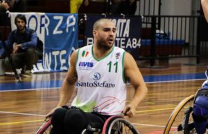 Basket in Carrozzina: terza vittoria per un super S.Stefano. Briantea84 tiene il passo
