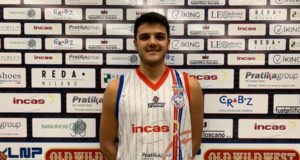 Montecatini Basketball: ingaggiato Amedeo Tiberti