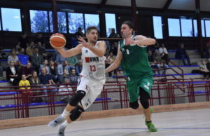 Serie C Gold: La Bmr vince il derby con Castelnovo Monti