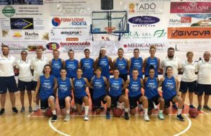 A1 femminile: la Limonta Sport Costa Masnaga cede nel finale punto a punto contro Battipaglia