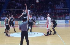 Serie B: una Luciana Mosconi rimaneggiata cade nell’ultimo quarto a Chieti