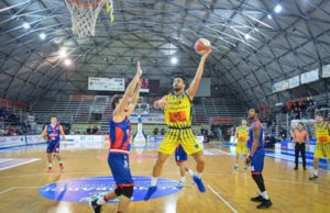 A2: Giro di Boa del campionato, Givova Scafati di scena a Latina