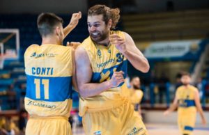 A2: Monologo gialloblù. Montegranaro supera San Severo 98-74