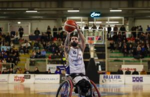 Basket in Carrozzina: torna in campo la serie A per la 5.a giornata