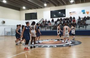 Serie B femminile: Terza vittoria consecutiva per l’Elite Basket. Nel derby superata la SMIT 64-56