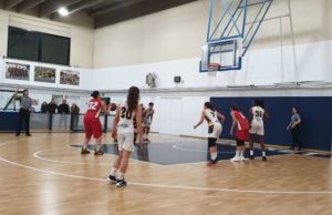 Serie B femminile: l’Elite Basket Roma torna alla vittoria contro Orvieto 71-63
