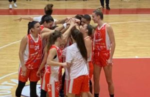 A1 femminile: il Basket Le Mura Lucca sbanca il “PalaSammontana” di Empoli (56-68)