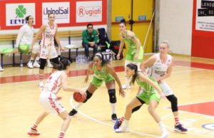 A1 femminile: La Passalacqua ancora al comando della classifica. Superata Empoli 61-82