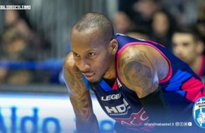 A2: Non basta un super Marco Laganà, Orlandina sconfitta da Eurobasket Roma 81-77