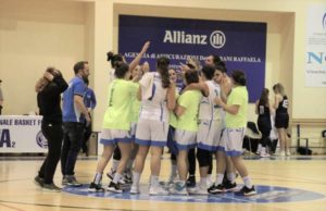 A2 femminile: Sorrentino spinge la FEBA al successo contro Umbertide