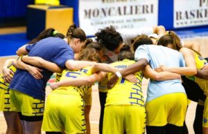A2 femminile: Moncalieri suona la nona, a Villafranca di Verona superata Alpo 58-61