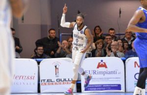 Happy Casa Brindisi: rimonta non completata. Sconfitta in casa della Fortitudo Bologna