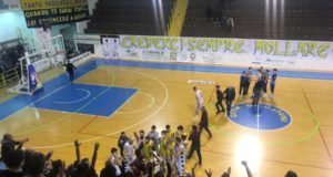 Serie B: sul neutro di Ostuni il Nardò piega Sant’Antimo 73-65