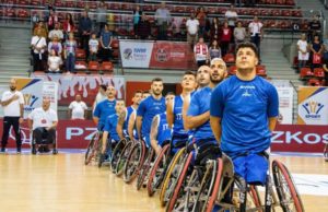 Basket in Carrozzina: l’ultimo raduno dell’anno per gli Azzurri a Lanciano