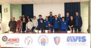 Porto Sant’Elpidio Basket e ADMO-AVIS: insieme per la vita