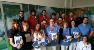 Pallacanestro Forlì: I biancorossi in visita al reparto pediatria dell’Ospedale Morgagni – Pierantoni