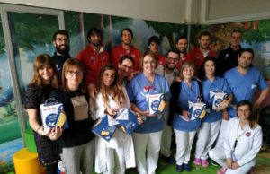 Pallacanestro Forlì: I biancorossi in visita al reparto pediatria dell’Ospedale Morgagni – Pierantoni