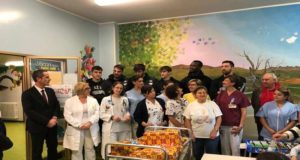 Paffoni Fulgor Omegna: Una mattinata speciale con i bambini della pediatria di Verbania